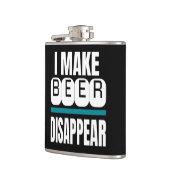 ビールを消す フラスク (左)