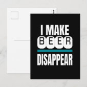ビールを消す ポストカード (正面/裏面)