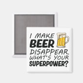 ビールを消す マグネット (正面/裏面)