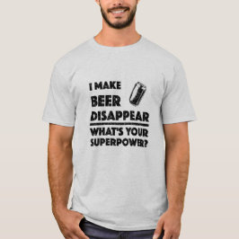 ビールを消す – メンズベーシックTシャツ Tシャツ