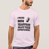 ビールを消す – メンズベーシックTシャツ Tシャツ (正面)