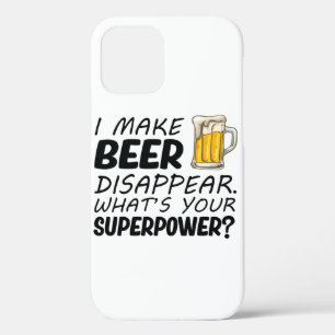 ビールを消す iPhone 12 PROケース