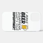 ビールを消す Case-Mate iPhoneケース (裏面 (横))