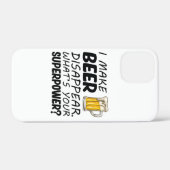 ビールを消す Case-Mate iPhoneケース (裏面 (横))