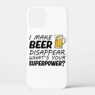 ビールを消す iPhone 12 MINI ケース