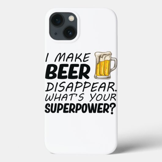 ビールを消す Case-Mate iPhoneケース (裏面)