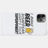 ビールを消す Case-Mate iPhoneケース (裏面(横))