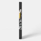 ビールを消す iPhoneケース (左側面)