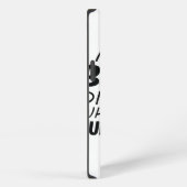 ビールを消す iPhoneケース (右側面)