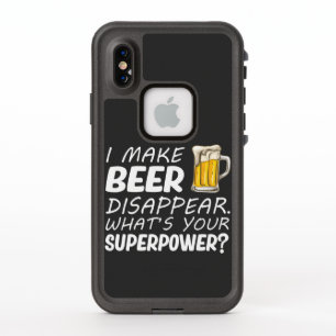 ビールを消す