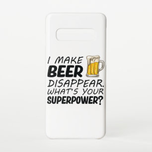 ビールを消す SAMSUNG GALAXY S10ケース
