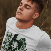 「ビールを片手に」セント・パトリックの日 Tシャツ