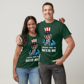 ビールを飲ませてほしい Tシャツ (ユニセックス)