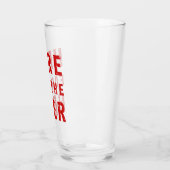 ビールを飲みに来た タンブラーグラス (左)