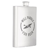 ビールを飲みに行く フラスク (右)