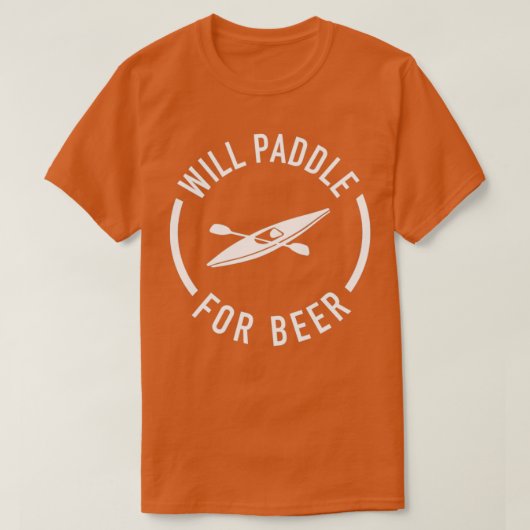 ビールを飲みに行く Tシャツ (デザイン正面)
