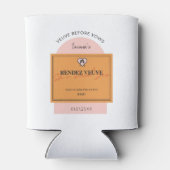 ビールを飲み込む前にクール泣く 缶クーラー (裏面)