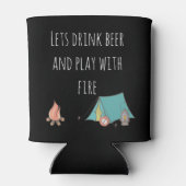 ビールを飲み遊Fire Camping Campで飲もう 缶クーラー (裏面)