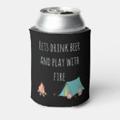 ビールを飲み遊Fire Camping Campで飲もう 缶クーラー (缶裏面)