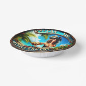 ビールを飲むことができる？ ペーパーボウル (傾斜あり)