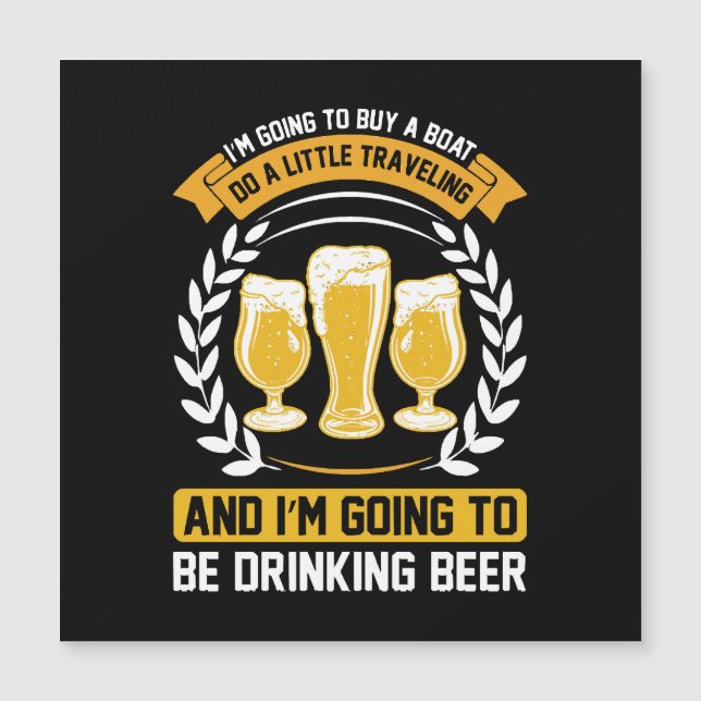 ビールを飲むぞ (正面)