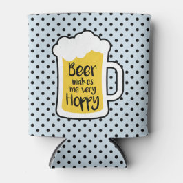 ビールを飲むとボコボコになる 缶クーラー