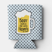 ビールを飲むとボコボコになる 缶クーラー (裏面)