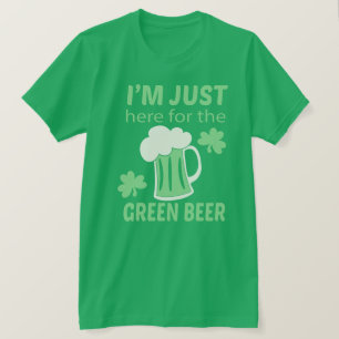 ビールを飲むならSt patricks day Tシャツ