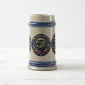 ビールを飲むのではな祝く、作り物で飲みなさい ビールジョッキ (中央)