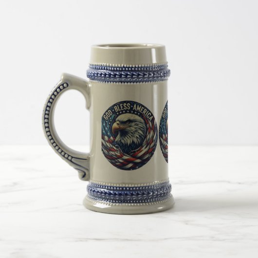 ビールを飲むのではな祝く、作り物で飲みなさい ビールジョッキ (左)