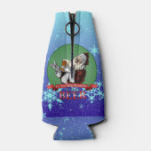 ビールを飲むのに一番素晴らしい時間だ ボトルクーラー (裏面)