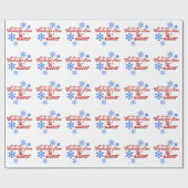 ビールを飲むのに最高の素晴らしい時間 ラッピングペーパー (フラット)