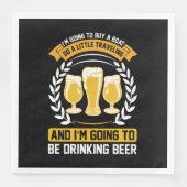 ビールを飲むよ (正面)