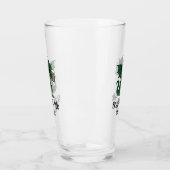 ビールを飲むドラゴン タンブラーグラス (左)