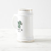ビールを飲むドラゴン ビールジョッキ (正面左)