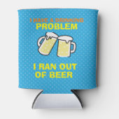 ビールを飲む全国大会おもしろい 缶クーラー (正面)