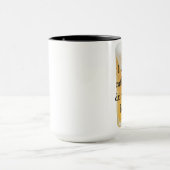 ビールを飲む方がましだ!コーヒーマグ マグカップ (中央)