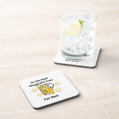 ビールを飲む時間としては最高に素晴らしい コースター (右側)