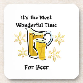 ビールを飲む時間としては最高に素晴らしい コースター