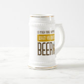 ビールを飲む時 ビールジョッキ (正面右)