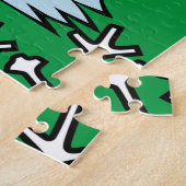 ビールを飲む飲雪だるまサンダー_コーブ ジグソーパズル (側面)