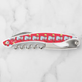 ビールを飲む飲雪だるまサンダー_コーブ ソムリエナイフ (裏面)