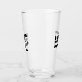 ビールを飲む タンブラーグラス (左)