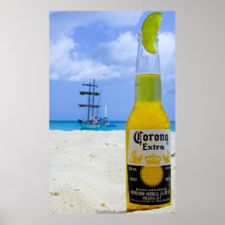 ビールを飲む ポスター
