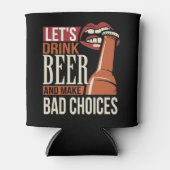 ビールを飲んで選択すおもしろいる 缶クーラー (正面)