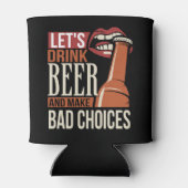 ビールを飲んで選択すおもしろいる 缶クーラー (裏面)