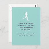 ビールを飲んで黙れ ポストカード (正面/裏面)