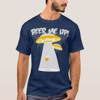 ビールを飲んで！ Tシャツ