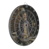 ビールを飲絵画む ダーツボード (正面左)