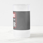 ビールをtouchしない フロストグラスビールジョッキ (中央)